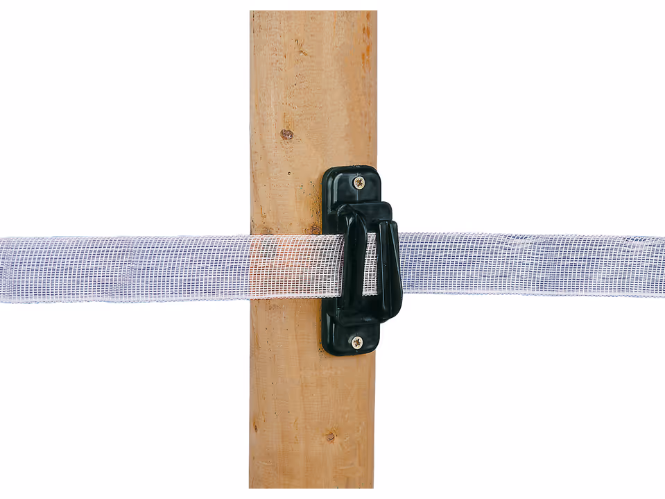 10x Breitbandisolator für Band bis 20 mm, Seil und Draht
