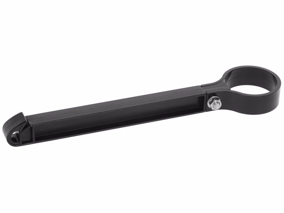 10x Abstandisolator für Litze&Seil Rundpfahl 60mm Durchmesser