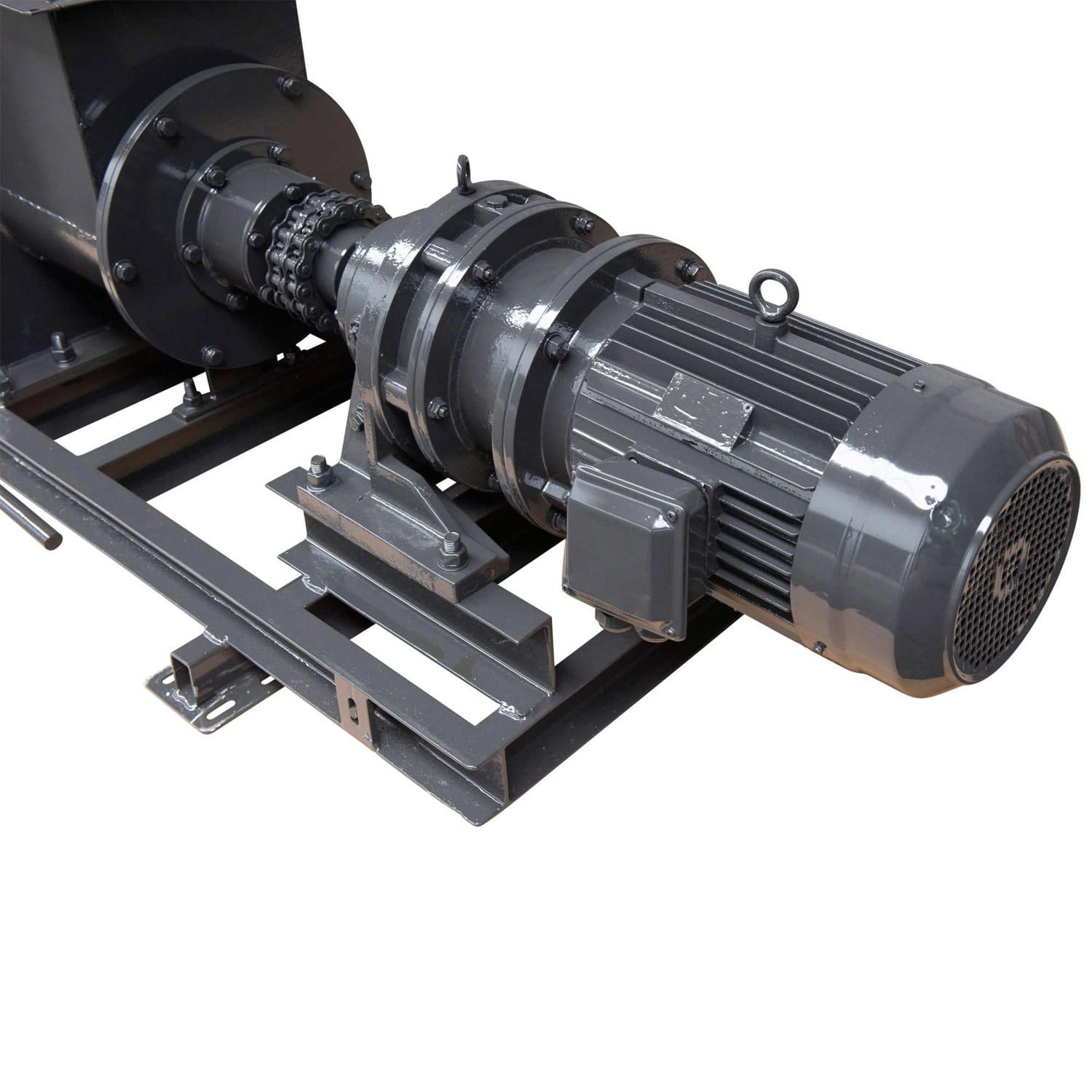 Gülleseparatoreinheit 20–25 m³/h – Leistungsstarker Separator ohne Gestell, 5,5 kW