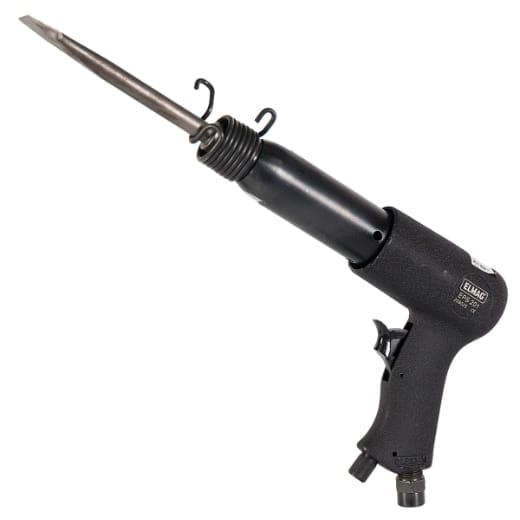 BLE43816 Druckluft Meißelhammer SET - 10,2mm