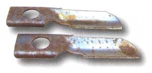 BL19558 Messerklingen-Satz