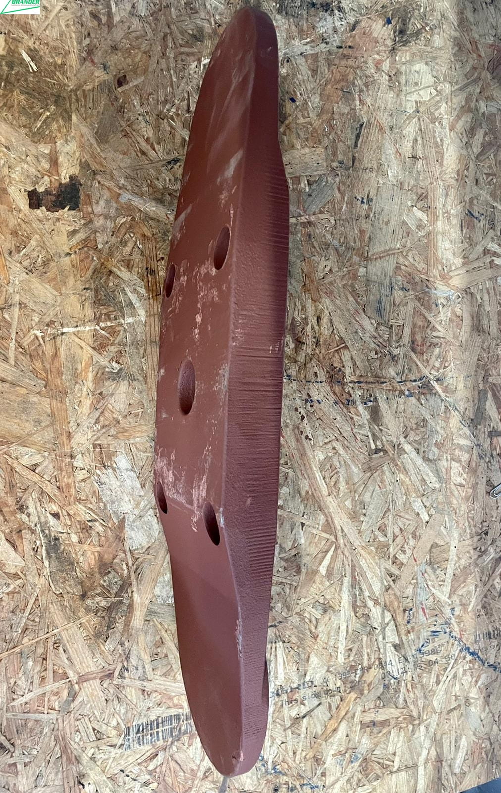 HW80 double spring tensioning plate - No. 34-02