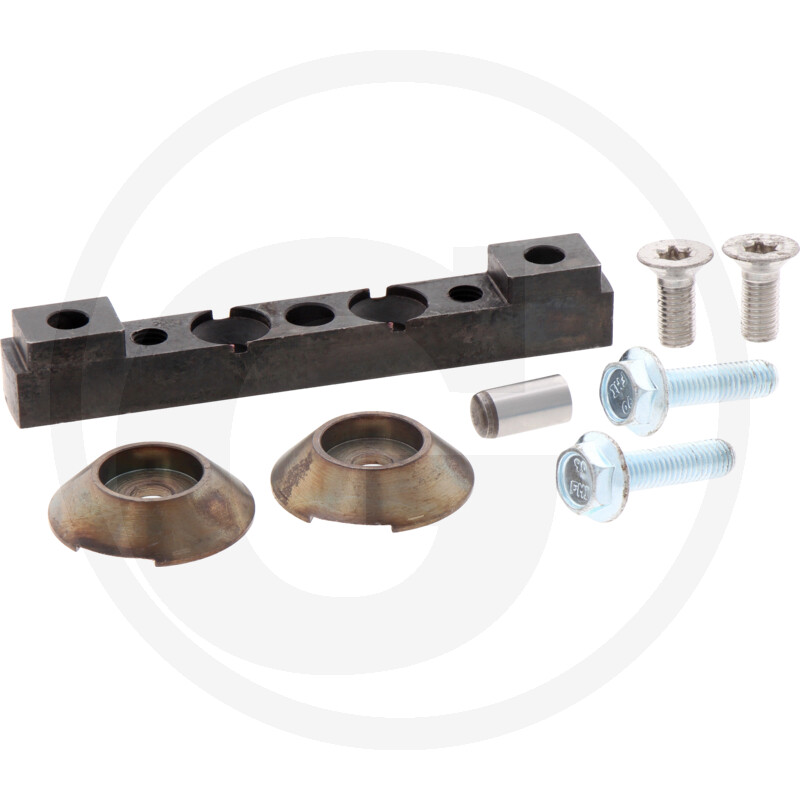 Strautmann Teilesatz Mitnehmer Messerantrieb - Hydrofox HK, HX, HQ 1750, 2200, 2500, 2800, 3000, 3400, 3800