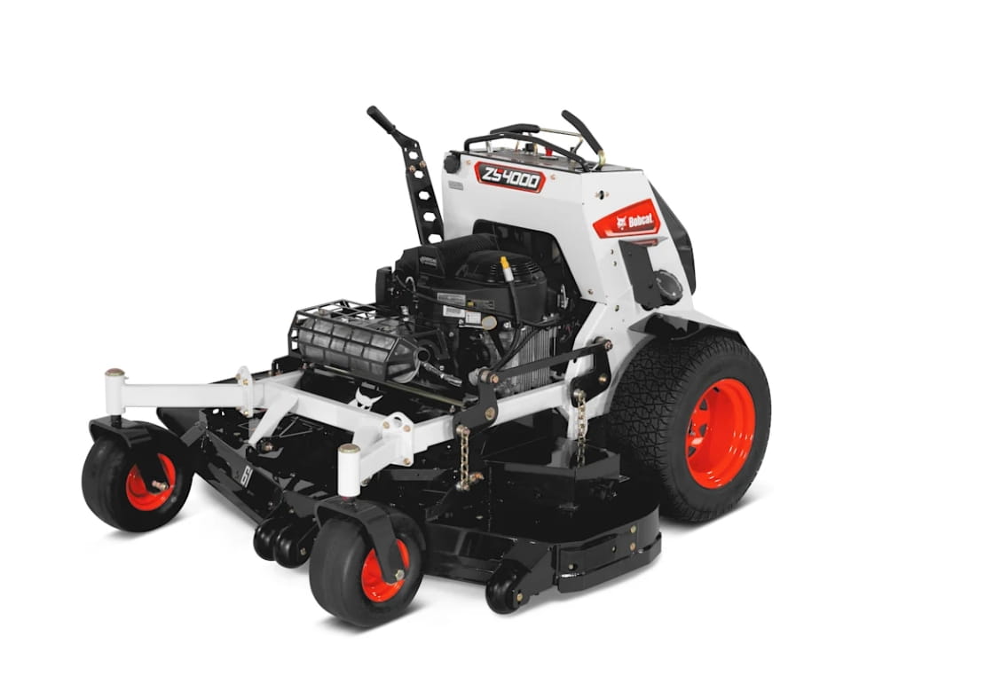 Bobcat ZS4000 48" Steh-Nullwendekreis-Rasenmäher | 14,9 kW & AirFX Mähdeck