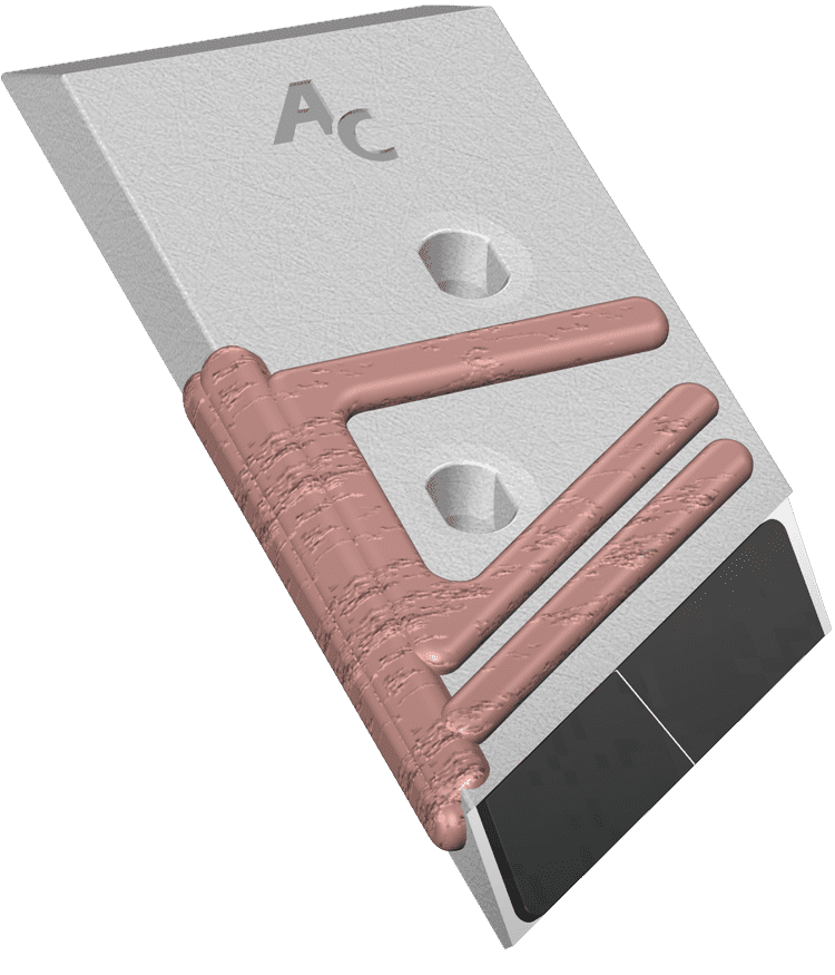 BL41011 PFLUGSPITZE passend für OVERUM mit Hartauftrag L