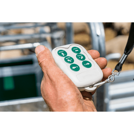 Patura 3 Wege-Wiege  und Sortierbox mit Druckluftbetrieb - für Schafe