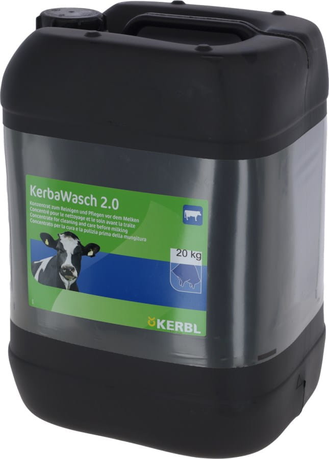 Kerbl Euterwaschkonzentrat KerbaWasch 2.0 - 20L