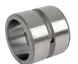 SIBO Buchse Schmiernut und Schmierbohrung Typ B 35x35mm / Innen 25mm SIBO Buchse Schmiernut und Schmierbohrung Typ B 35x35mm / Innen 25mm