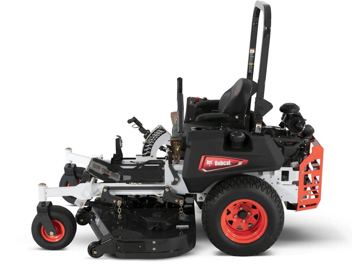Bobcat ZT6000 61" Zero Turn Rasenmäher | 19 kW Profi-Motor & AirFX Mähdeck