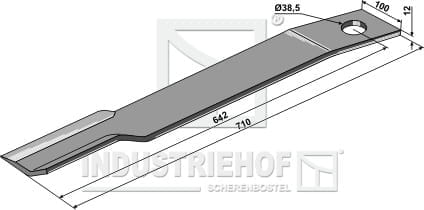 BL27963 Messer - rechts