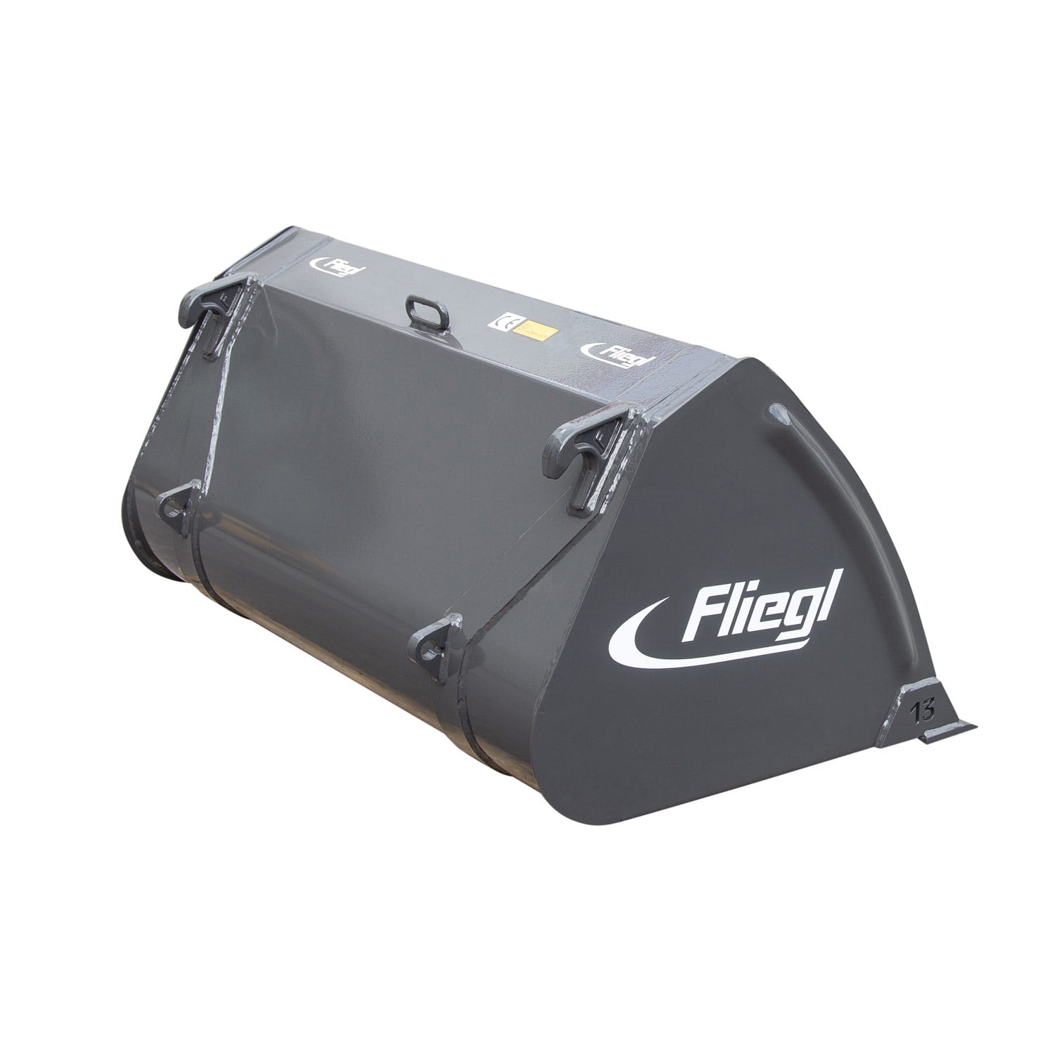 Fliegl Leichtgutschaufel 1900 mm | Euronormaufnahme | lackiert | robust & langlebig