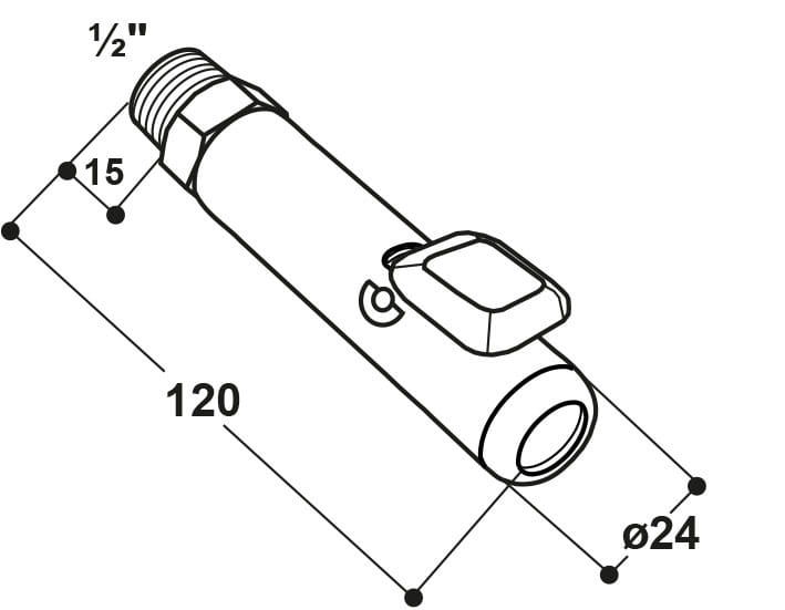 Suevia Tränkenuckel Mod. 326