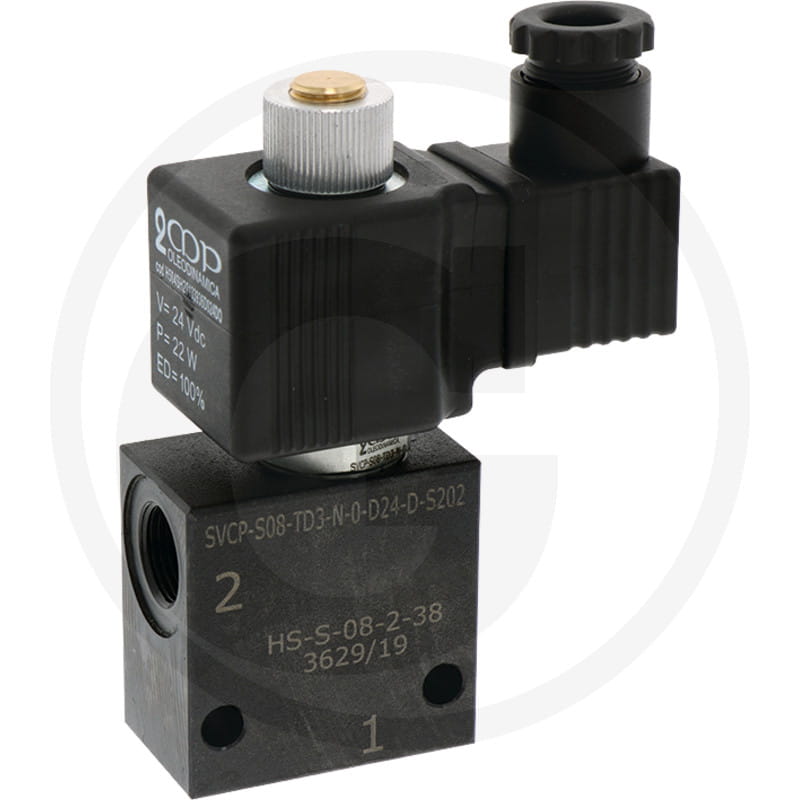 2/2-way valve ZWV-E-NC-2-06-S-24V