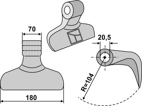 Hammer mallet