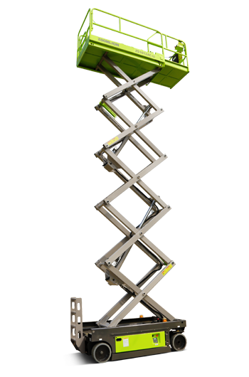 Zoomlion Elektro Scherenhebebühne 11,8 m Arbeitshöhe | 9,8 m Plattformhöhe | 350 kg Tragkraft | 230 Ah Lithium-Ionen Akku | AC-Antrieb | IP67 Schutz