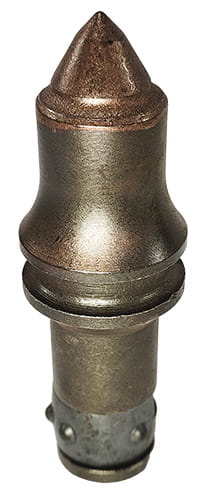 635-0004 bei Brander Rundschaftmeißel für Grabenfräse mit Hartmetalleinsatz