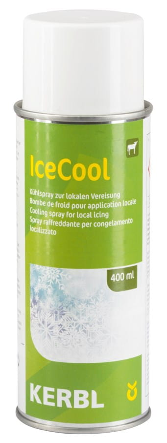 Kerbl Enthornungsspray Kälteschock - 400ml