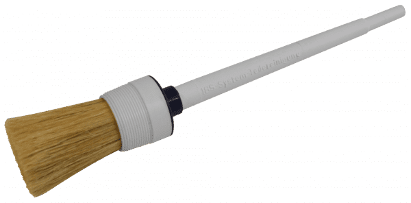 2222002 IBS-Reinigungspinsel, Standard — Naturhaar, Borsten Ø/L: 35/50 mm
