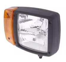 HELLA main headlight right | with indicator light