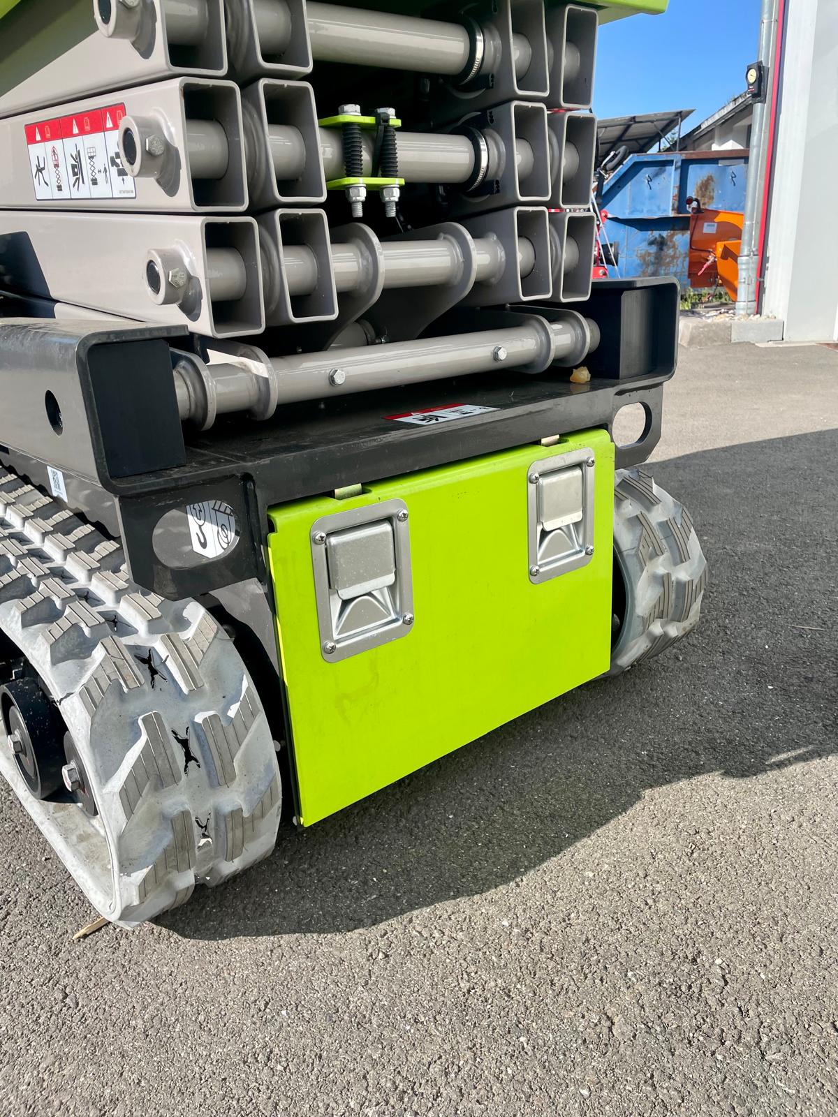 Nacelle ciseaux chenillée Zoomlion, hauteur de travail de 6,5 m – plateforme de travail électrique sur chenilles