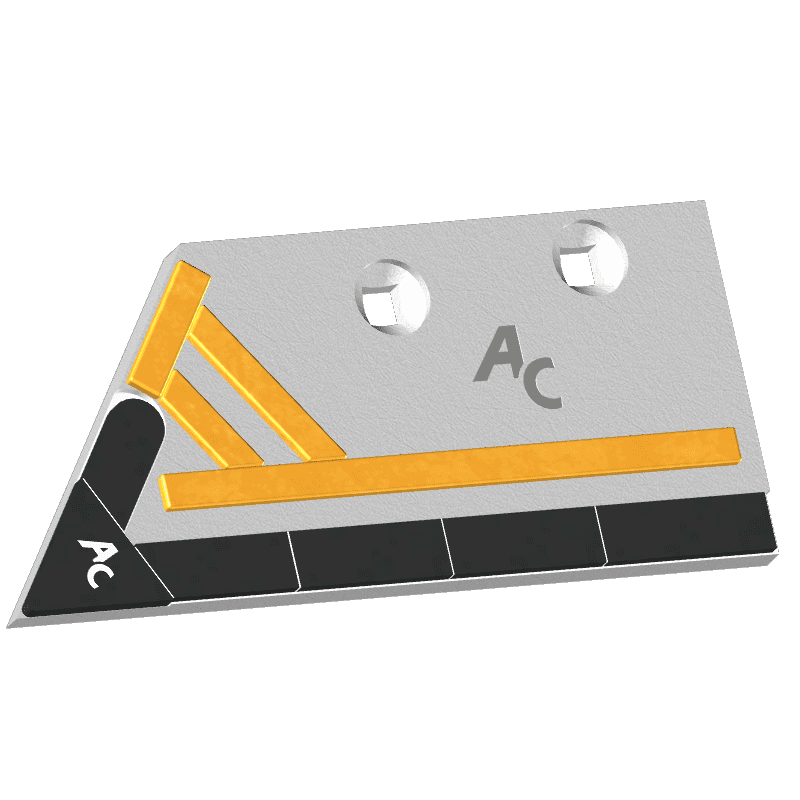 BL41101 VORSCHÄLERSCHAR passend für RABE L.A.60 L 27156002