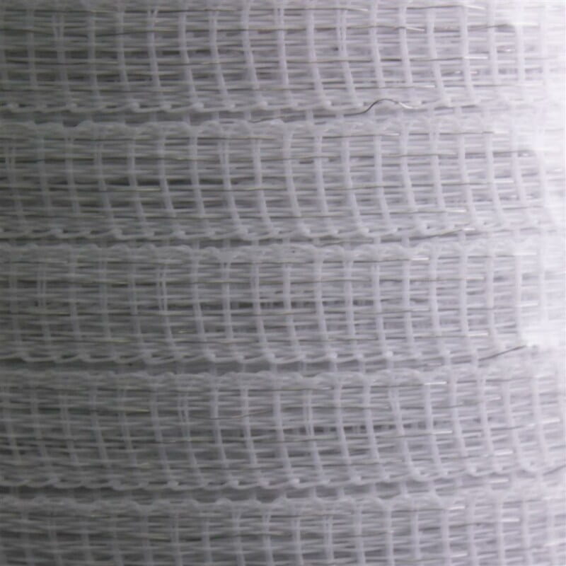 Pasture fence wide tape white - 10mm / 250m