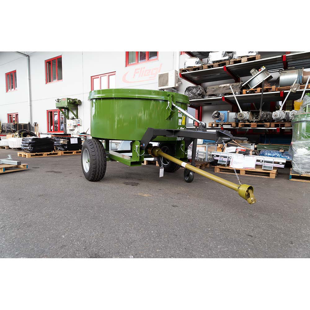 Fahrgestell ohne Straßenzulassung für Mischer Favorite/ SS