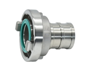 System Storz Saugkupplung mit Bund - NW 52C / Anschluss 50mm