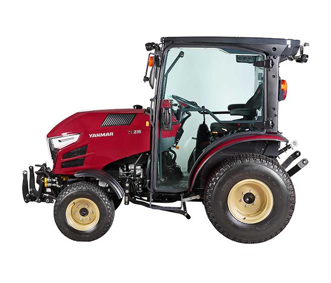 Yanmar YT2 - 35PS Hydrostat