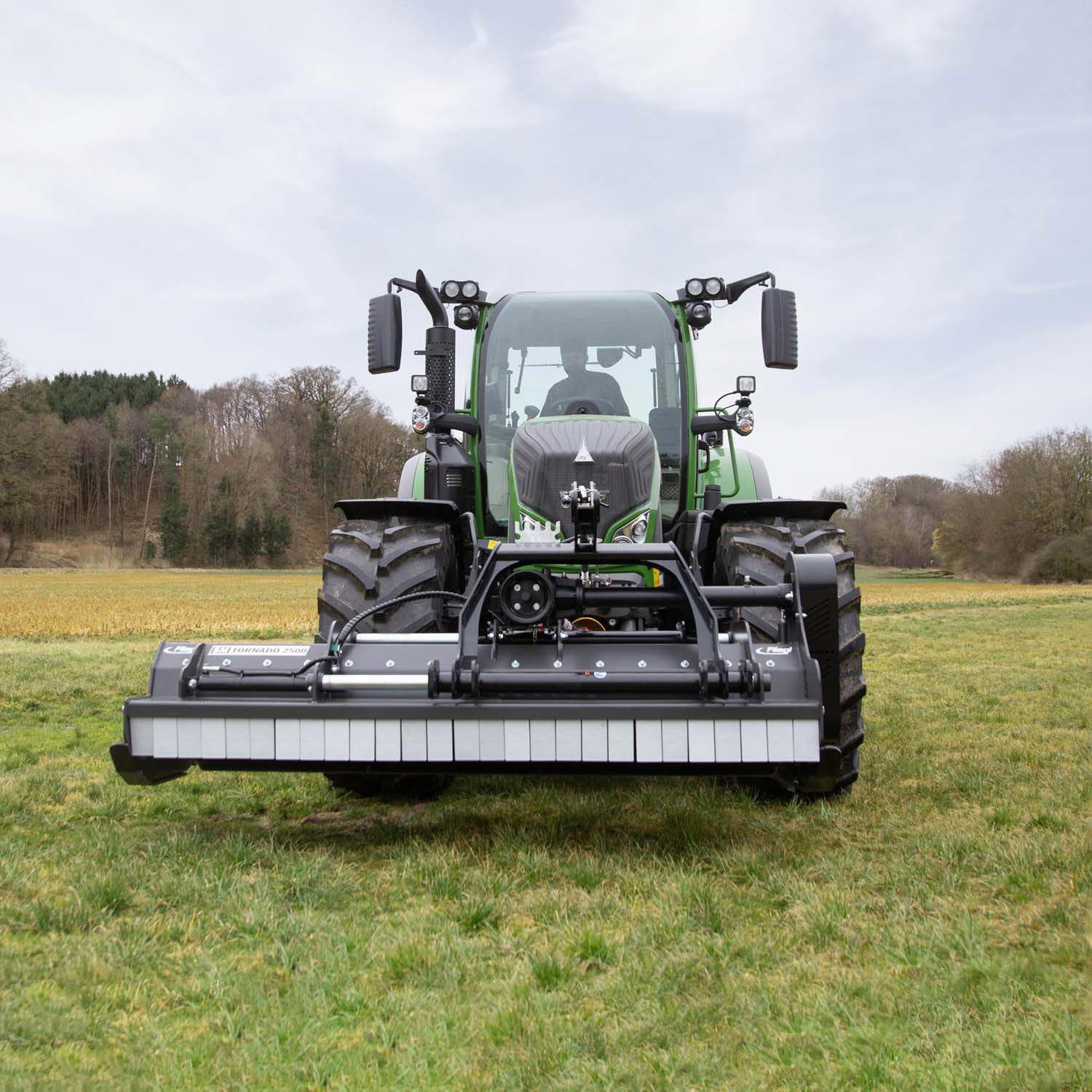 Fliegl Schlegelmulcher 2500 mm – Profi Großflächenmulcher Kat. 2, 1000 U/min, Heavy Duty