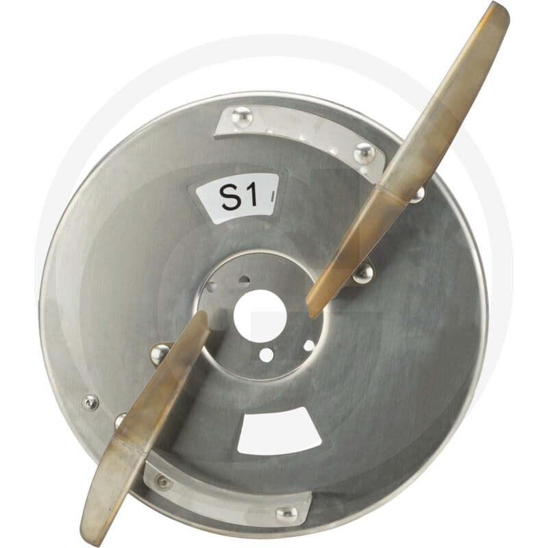 Rauch Wurfscheibe kpl. links S1 - VXR  12 - 15m -  Axis 20.2, 30.2, 40.2