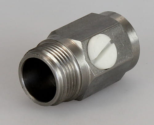 Suevia stainless steel regulating body