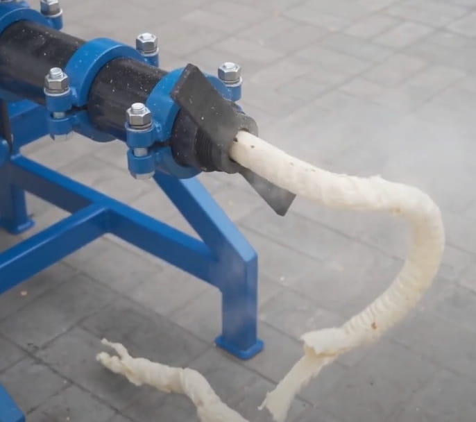 Getreideextruder 200kg/h - mit Zapfwellenantrieb