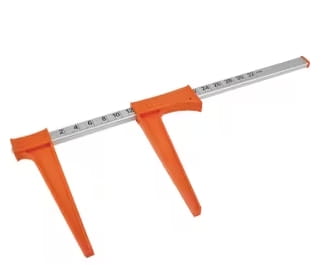 Bahco Meßschieber für Baumstämme - 500mm