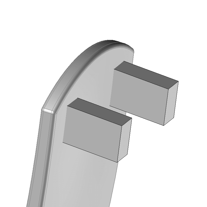 AC Leitblech Hartmetall - passend zu Köckerling 907024