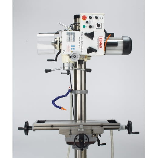 Elmag Getriebe Fräs- und Bohrmaschine MFB 45 SGV