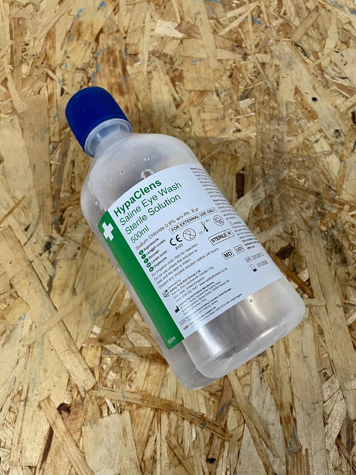 E043525 HypaClens Augenspühlflasche steril - 500ml