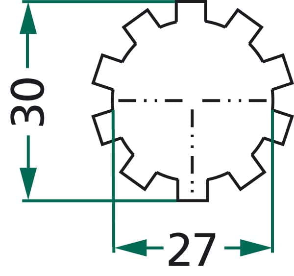 Mitnehmerscheibe 310
