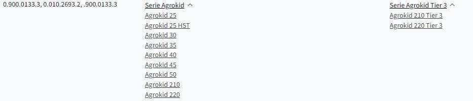 Thermostat - passend zu SDF / Massey Ferguson