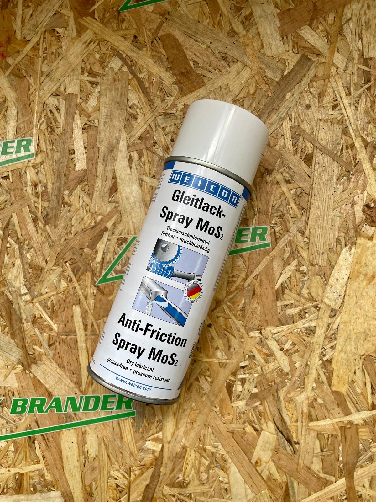 WEICON Gleitlack Spray MOS2 - 400ml