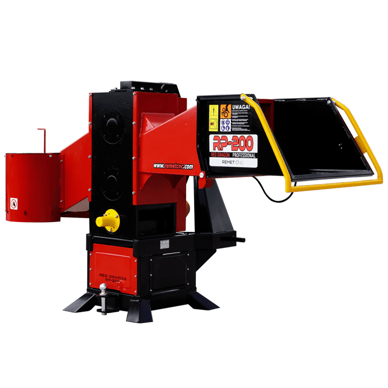 Holzhacker RP200 Zapfwelle