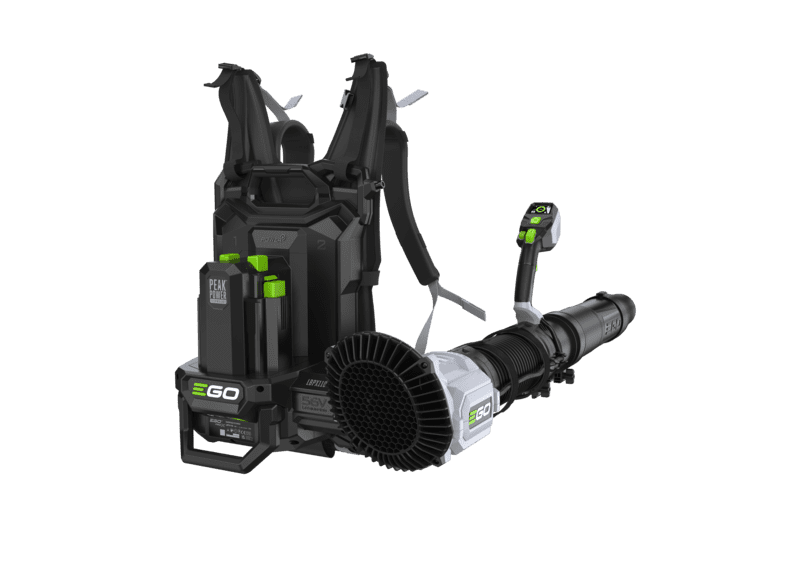 EGO PRO X Rücken-Laubbläser 36 N | 1870 m³/h | Profi Akku Bläser