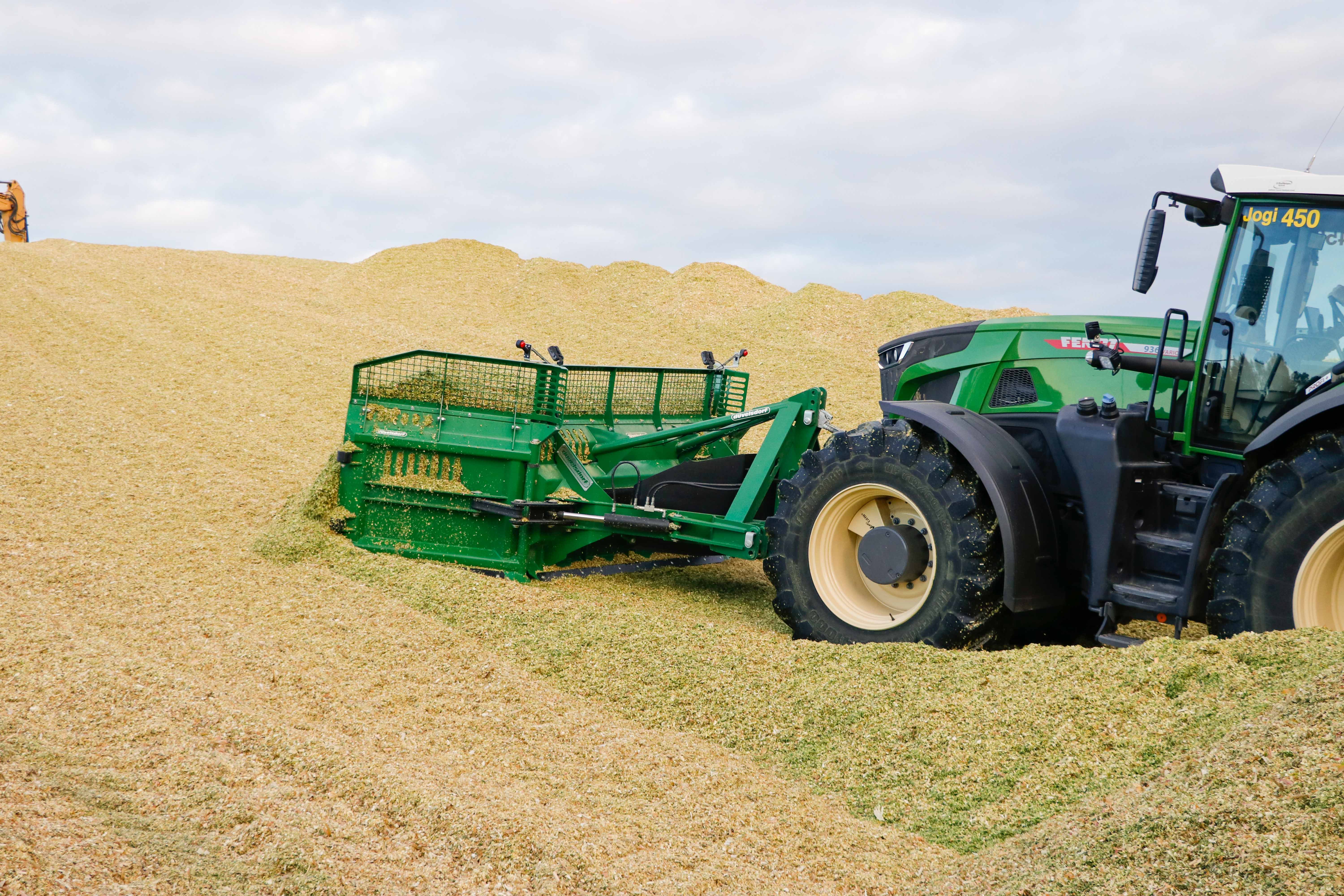 Silagewalze Blunk DG-01