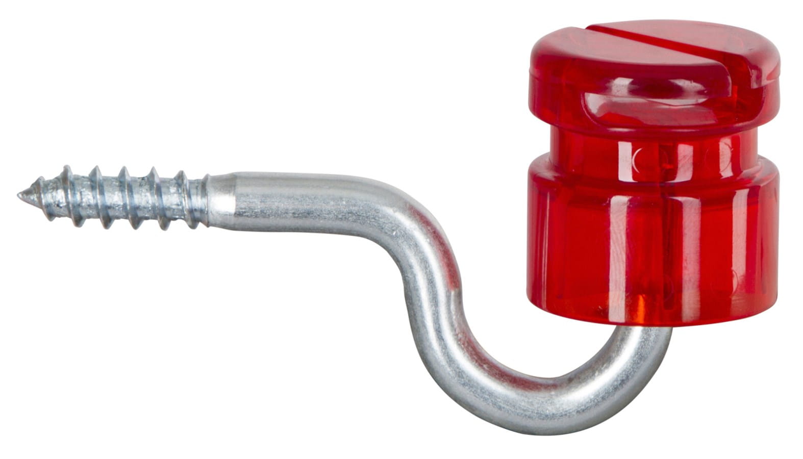 50× Schlitzisolator Easy Drill EDX – extra stabil, Polykarbonat, inkl. Einschraubhilfe