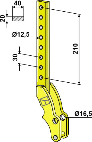 Stielhalter