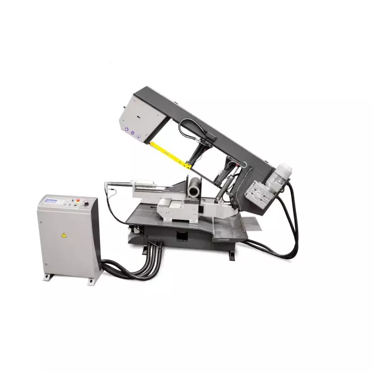 Bomar Metall-Bandsägemaschine Transverse - halbautomatische, stufenloser Schnittgeschwindigkeit, 610x440 mm Schnittbereich