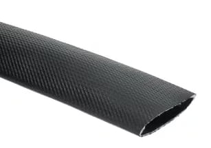 Gummi Druckschlauch flach - Innen 75mm /  3"