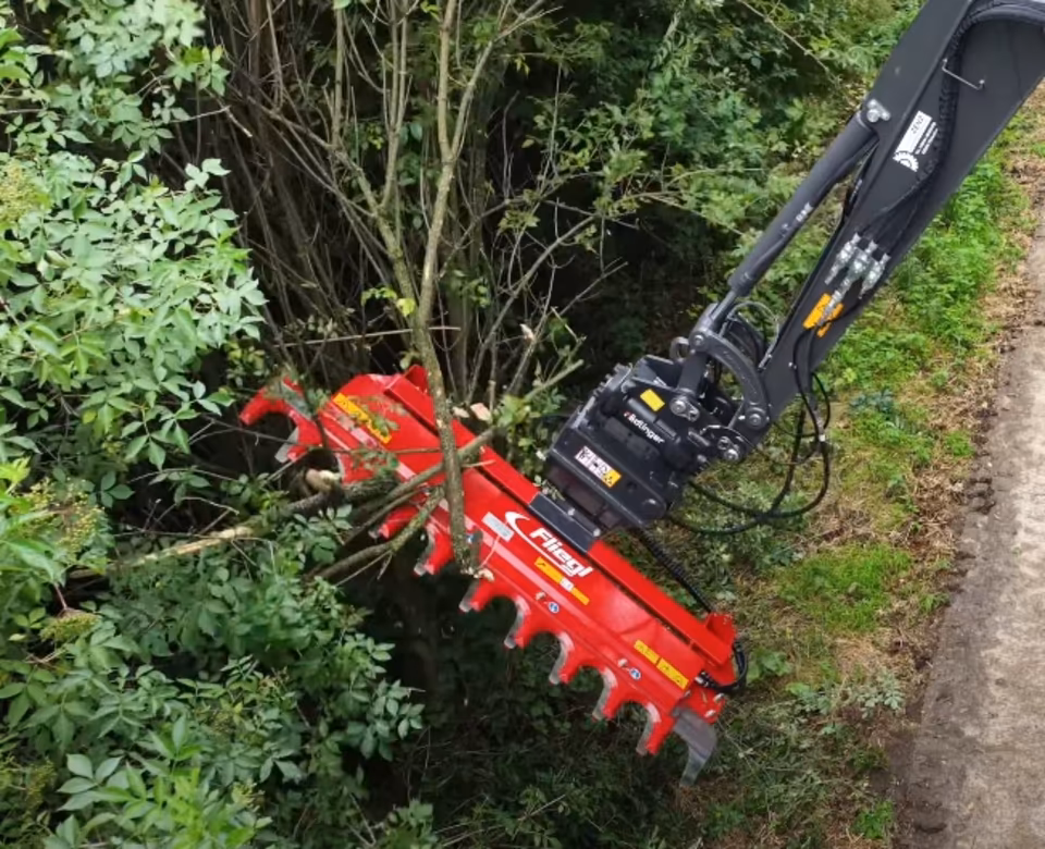 Fliegl Bagger Astschere 2000mm - MS03