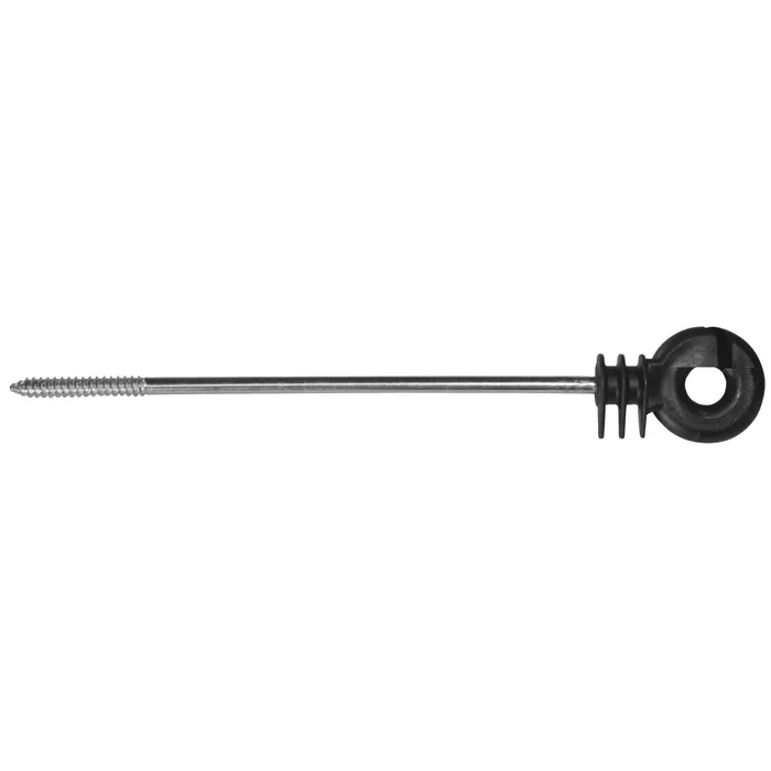 10x Langstiel-Ringisolator, 22cm gerade Stütze