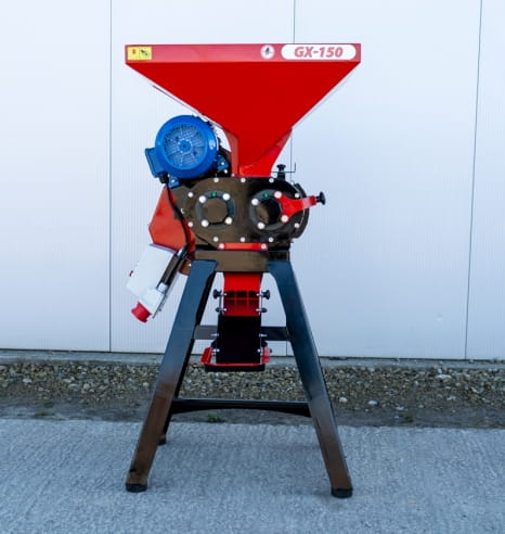 Getreidequetsche Remet CNC GX150 NEW – leistungsstarke Futterquetsche für Getreide & Hülsenfrüchte